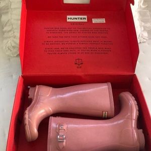 Girls Hunter rain boots